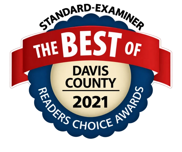 Best of Davis County Readers' Choice Award 2021