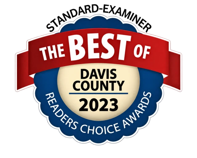Best of Davis County Readers' Choice Award 2023